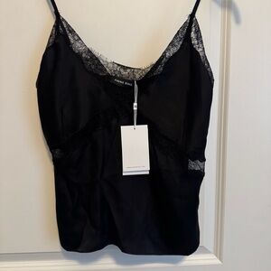NWT Anine Bing Silk Blend Cami